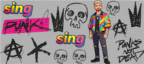 16oz Star Singer-O 278